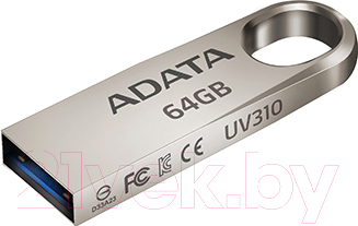 Usb flash накопитель A-data UV310 64GB (AUV310-64G-RGD)