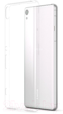Чехол-накладка Sony SBC24TR (прозрачный)