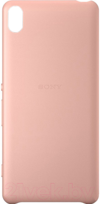 Чехол-накладка Sony SBC26RG (розовое золото)