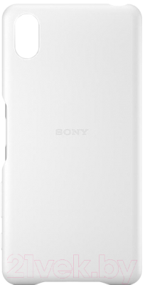 Чехол-накладка Sony SBC30W (белый)