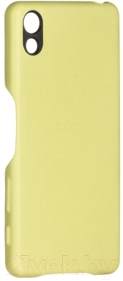 Чехол-накладка Sony SBC30LG (золотой лайм)