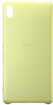 Чехол-накладка Sony SBC34LG (золотой лайм)