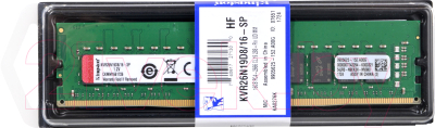 Оперативная память DDR4 Kingston KVR26N19D8/16