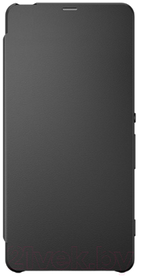 Чехол-книжка Sony SCR54GB (графитовый черный)