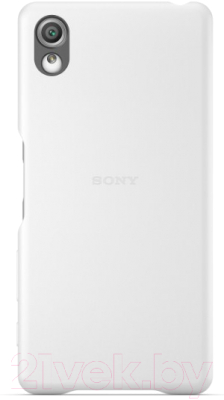 Чехол-книжка Sony SCR56W (белый)