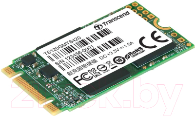 SSD диск Transcend 120GB (TS120GMTS420S)