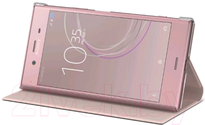 Чехол-книжка Sony SCSG50P (розовый)
