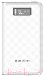Портативное зарядное устройство Belpink BP919 (белый)