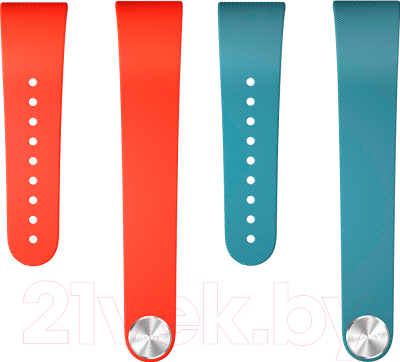 Комплект ремешков для фитнес-трекера Sony SWR310BL (синий/красный)