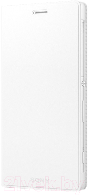 Чехол-книжка Sony SCR38W (белый)