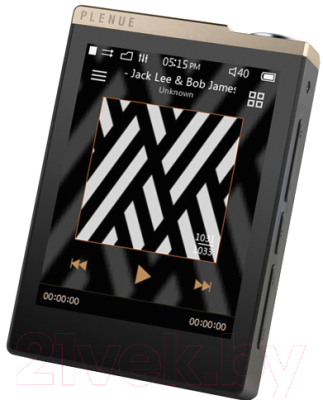 MP3-плеер Cowon Plenue D (32Gb, золотой/черный)