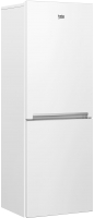 Холодильник с морозильником Beko RCSK270M20W - 