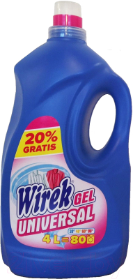 Гель для стирки Wirek Gel Universal (4л)