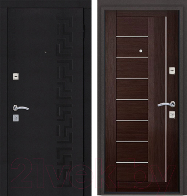 Входная дверь Металюкс M530 R (96x205)