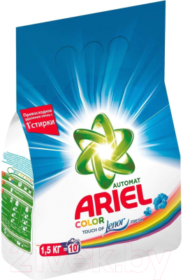 Стиральный порошок Ariel Color Touch of Lenor Fresh (1.5кг)