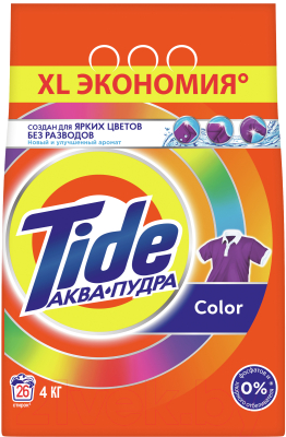 Стиральный порошок Tide Color  (Автомат, 4кг)