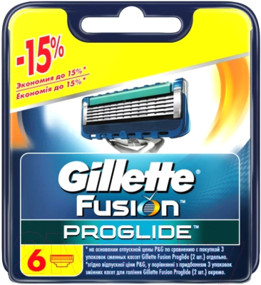 

Сменные кассеты Gillette, Fusion ProGlide