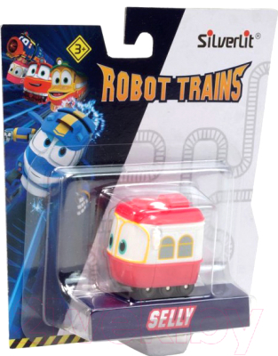 Элемент железной дороги Silverlit Robot Trains Паровозик Сэлли / 80158 (в блистере)