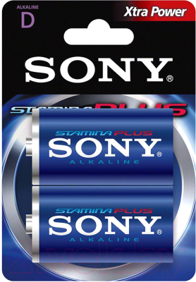 Комплект батареек Sony AM1-B2D (2шт)