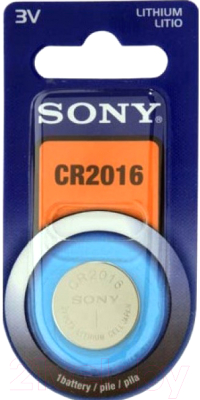 Батарейка Sony CR2016B1A
