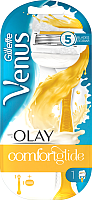 

Бритвенный станок Gillette, Venus&Olay с 1 сменной кассетой