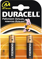 Комплект батареек Duracell Original LR6/MN1500/AA (2шт)