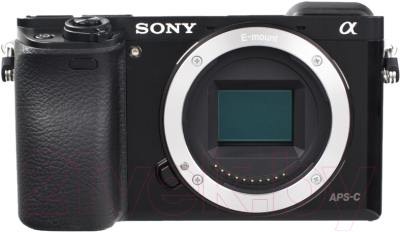 Беззеркальный фотоаппарат Sony Alpha a6000 Body / ILCE-6000B (черный)