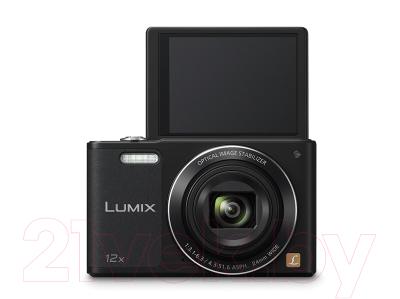 Компактный фотоаппарат Panasonic Lumix DMC-SZ10 / DMC-SZ10EE-K (черный)