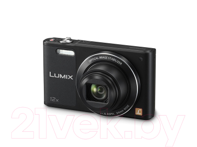 Компактный фотоаппарат Panasonic Lumix DMC-SZ10 / DMC-SZ10EE-K (черный)