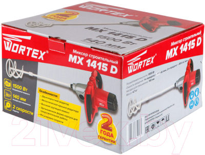 Строительный миксер Wortex MX 1415 D