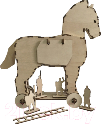 Развивающая игрушка POLLY Троянский конь