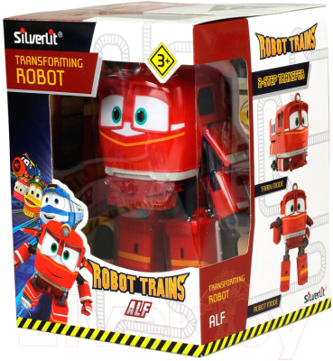 Игрушка-трансформер Silverlit Robot Trains Альф / 80165