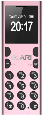 Мобильный телефон Elari NanoPhone C / NPC-1 (розовый)