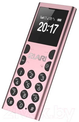 Мобильный телефон Elari NanoPhone C / NPC-1 (розовый)