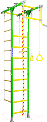 Детский спортивный комплекс Romana Комета-1 ДСКМ-2-8.06.Т.490.18-08 (зеленое яблоко)