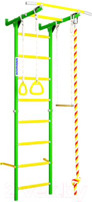 Детский спортивный комплекс Romana Карусель S1 ДСКМ-2С-8.06.Г3.490.18-13 (зеленое яблоко)