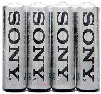 Комплект батареек Sony SUM3NUP4B-EE (4шт)