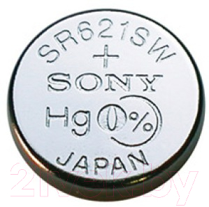 Батарейка Sony SR621SWN-PB (1шт)