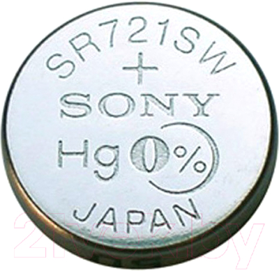 Батарейка Sony SR721SWN-PB (1шт)