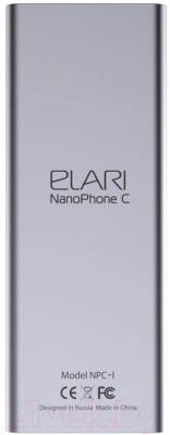 Мобильный телефон Elari NanoPhone C / NPC-1 (серый)