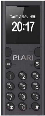 Мобильный телефон Elari NanoPhone C / NPC-1 (черный)