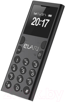 Мобильный телефон Elari NanoPhone C / NPC-1 (черный)