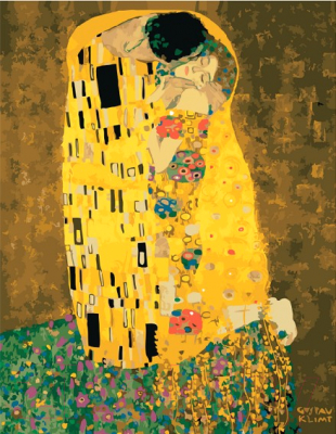 Картина по номерам Picasso Поцелуй Г. Климт (PC4050358)
