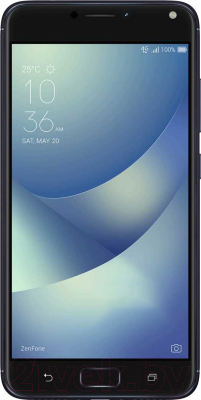 Смартфон Asus ZenFone 4 Max 2Gb/16Gb / ZC554KL (черный)