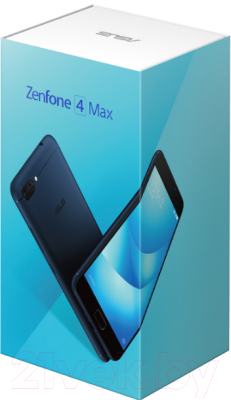 Смартфон Asus ZenFone 4 Max 2Gb/16Gb / ZC554KL (черный)