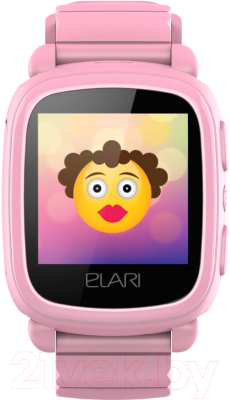 Умные часы детские Elari KidPhone 2 / KP-2 (розовый)