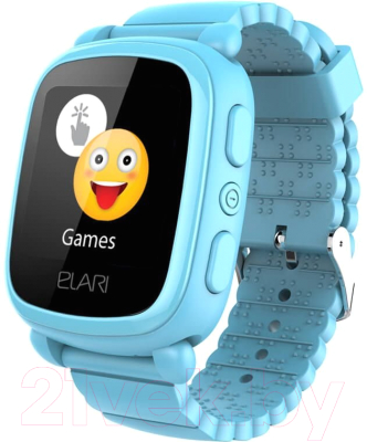 Умные часы детские Elari KidPhone 2 / KP-2 (синий)