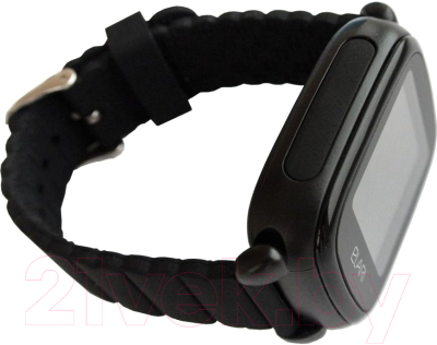 Умные часы детские Elari KidPhone 2 / KP-2 (черный)