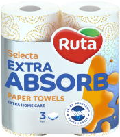 

Бумажные полотенца Ruta, Selecta