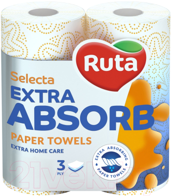 Бумажные полотенца Ruta Selecta (2рул)